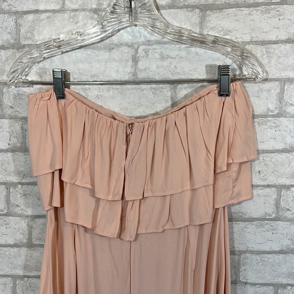 ASOS strapless ruffle dress size 4 - Picture 8 of 12